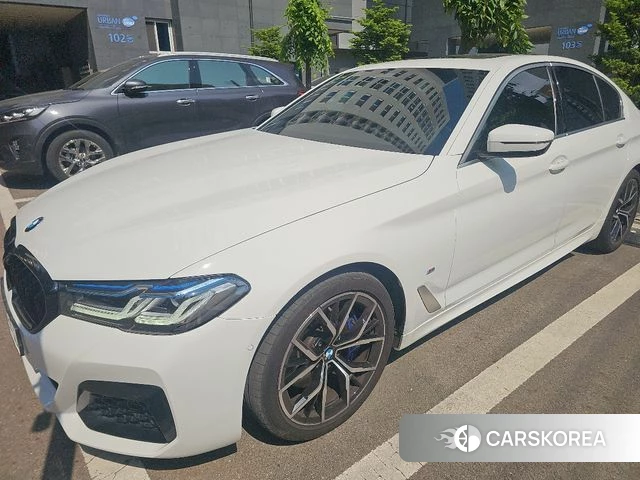 BMW 5 Series (G30) id 4249130 из Кореи 14