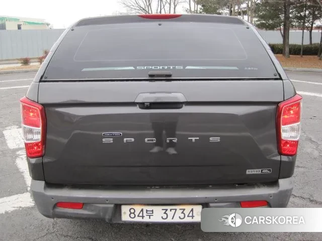 Ssangyong Rexton Sports id 3593399 из Кореи 12