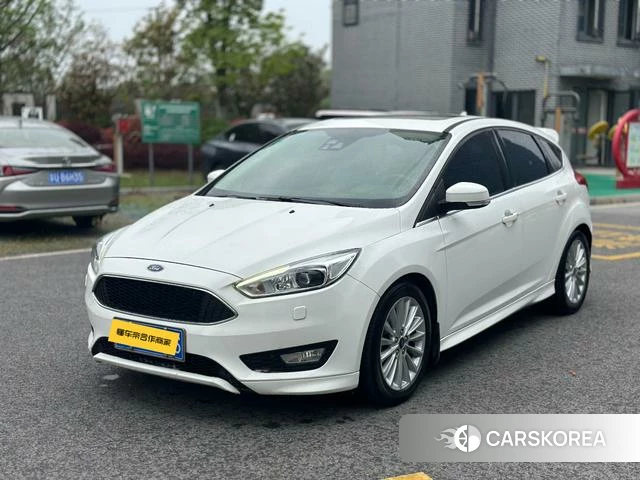 Ford Fox 2018 Белый из Китая, фото 4