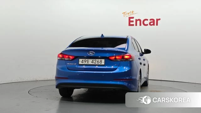 Hyundai Avante AD id 4924231 из Кореи 14
