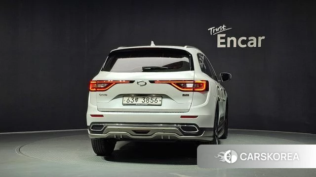 Renault Korea (Samsung) The New QM6 id 4447210 из Кореи 29