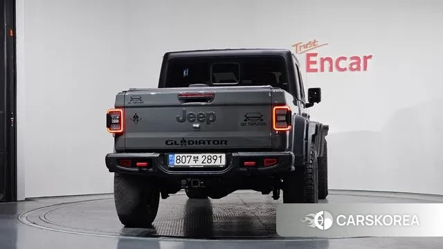 Jeep Gladiator (JT) id 3572665 из Кореи 14