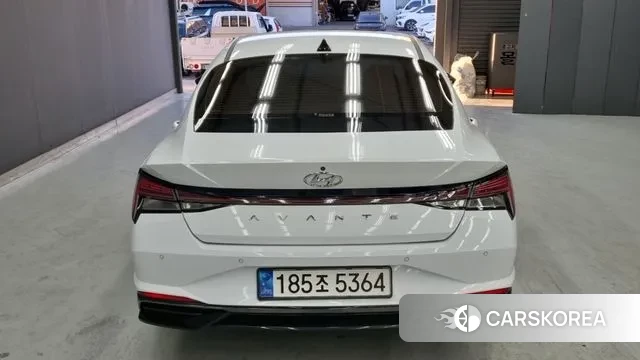 Hyundai Avante (CN7) id 3644117 из Кореи 12