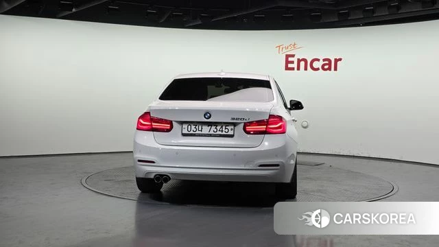 BMW 3 Series (F30) id 3955650 из Кореи 14