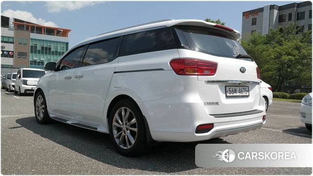 Kia The New Carnival id 4390567 из Кореи 14
