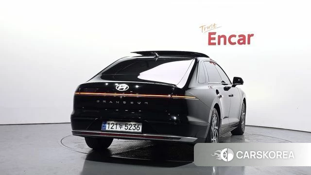 Hyundai Grandeur Hybrid (GN7) id 3964170 из Кореи 14