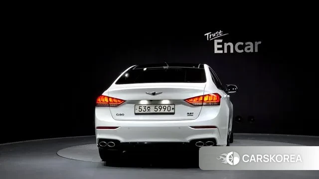 Genesis G80 id 3013630 из Кореи 14