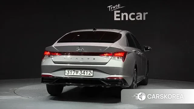 Hyundai Avante (CN7) id 3778467 из Кореи 14