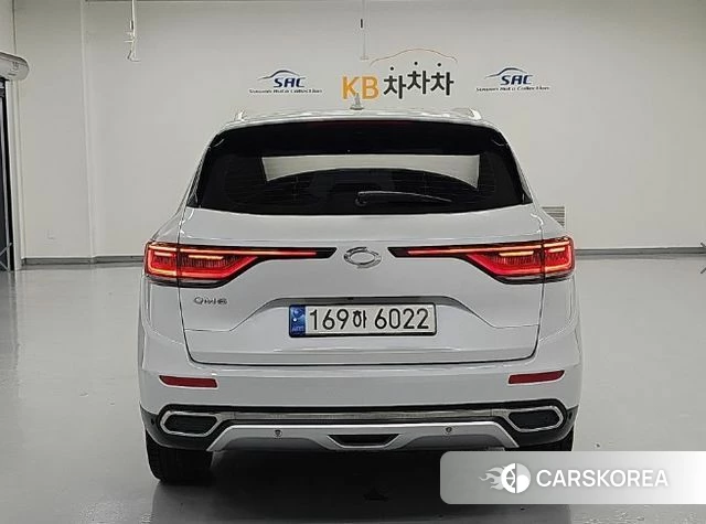 Renault Korea (Samsung) The New QM6 id 4864099 из Кореи 14