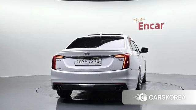 Cadillac CT6 id 4581492 из Кореи 27