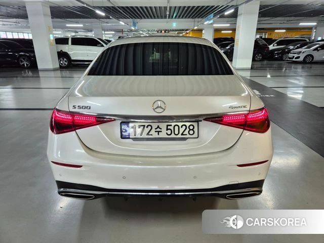 Mercedes-Benz S-Class W223 2021 Белый из Кореи, фото 6