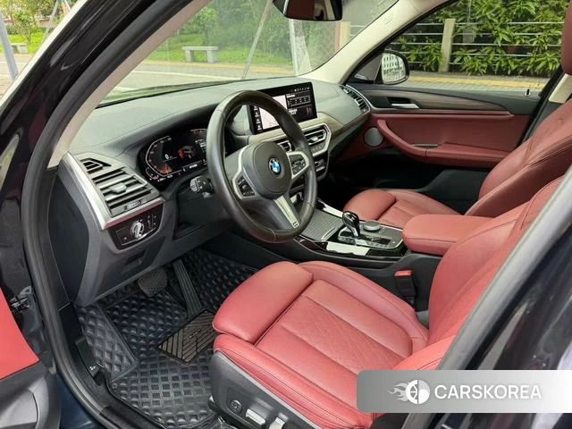 BMW X3 2022 Черный из Китая, фото 4