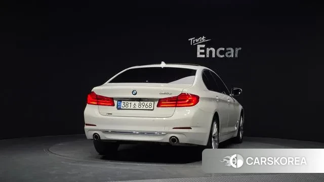 BMW 5 Series (G30) id 3611996 из Кореи 14