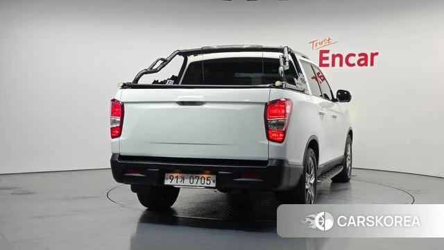 Ssangyong Rexton Sports id 3846067 из Кореи 14