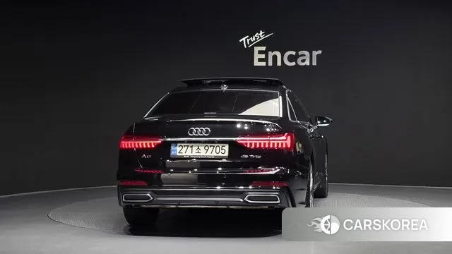 Audi A6 (C8) id 3740562 из Кореи 14