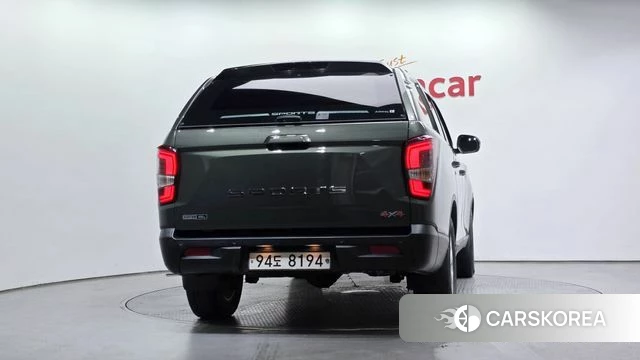 Ssangyong The New Rexton Sport id 3892737 из Кореи 14