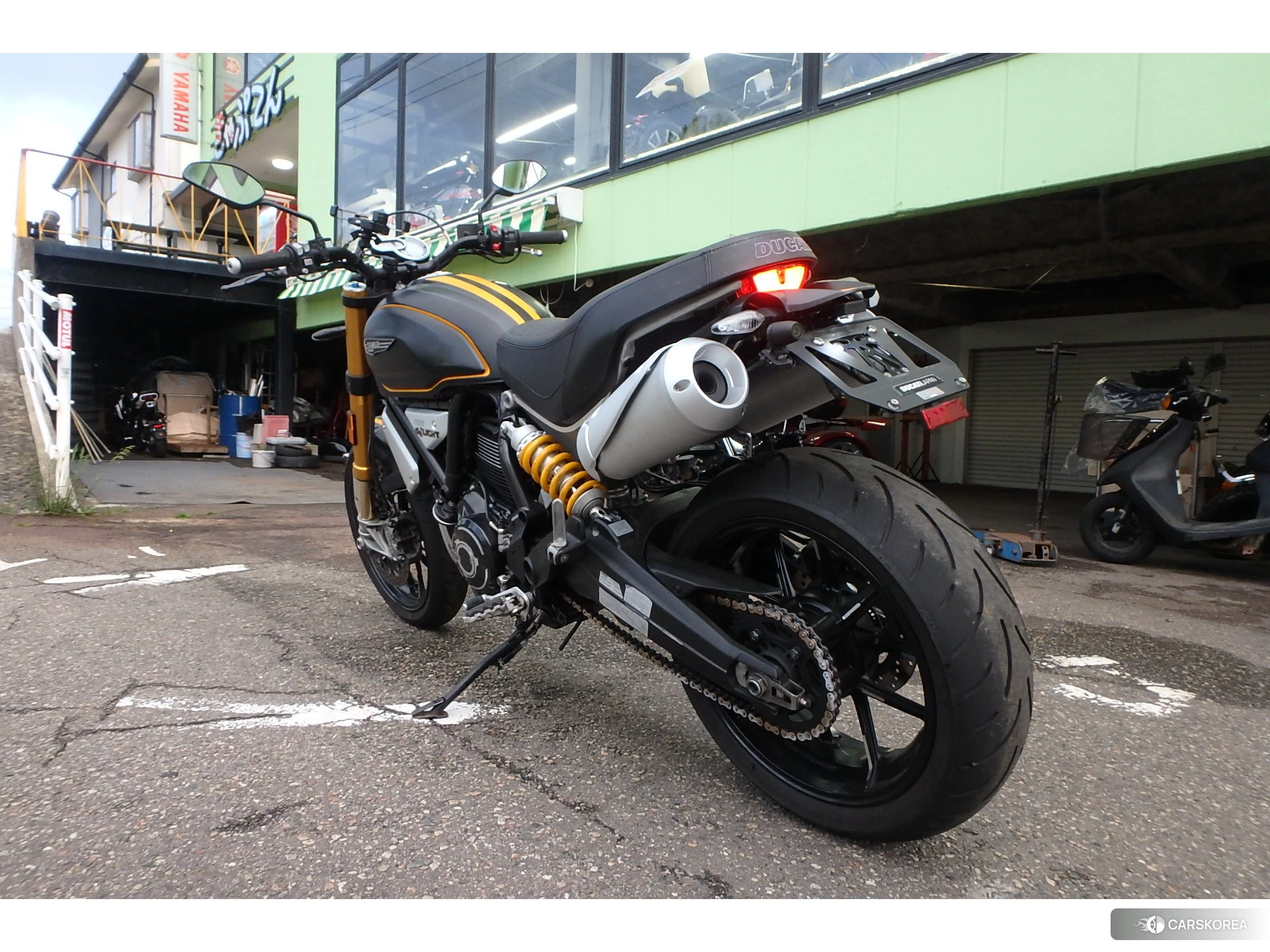 OTHER DUCATI SCRAMBLER F TRUCK PRO id 4380081 из Японии 11