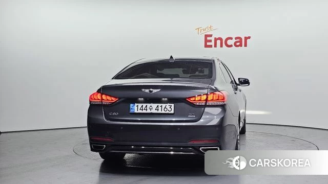 Genesis G80 id 3867589 из Кореи 14