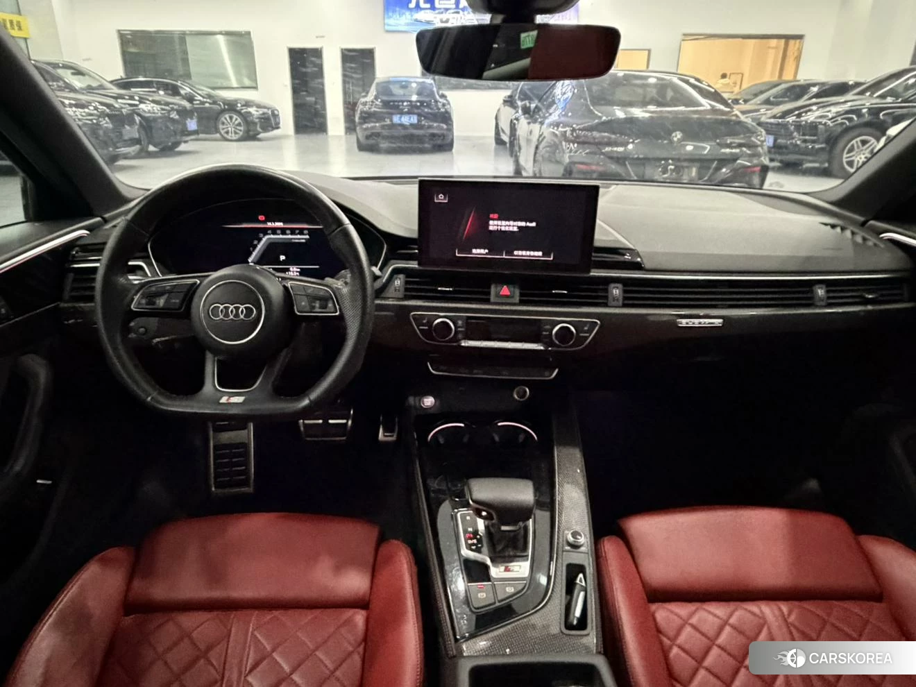 Audi S4 2020 Черный из Китая, фото 4