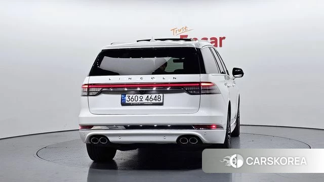 Lincoln Aviator 2nd generation id 3922551 из Кореи 14