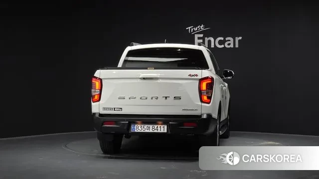 Ssangyong The New Rexton Sport id 3341699 из Кореи 14