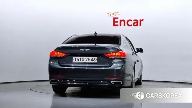 Genesis G80 id 3055736 из Кореи 14