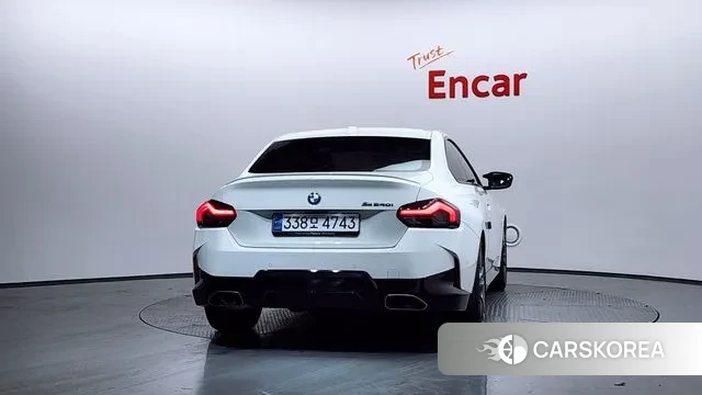 BMW 2 Series (G42) id 3751127 из Кореи 14