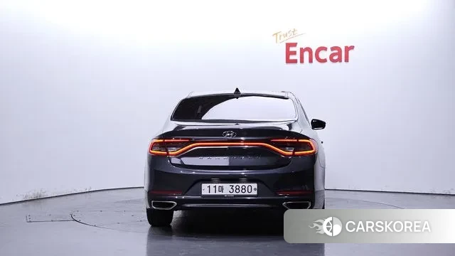 Hyundai Grandeur IG id 3429349 из Кореи 14