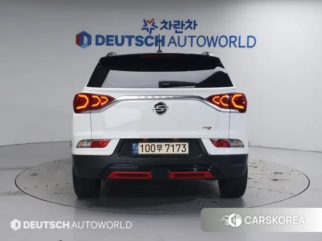 Ssangyong Beautiful Korando id 3411892 из Кореи 14