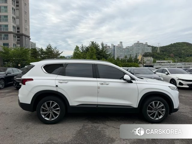 Hyundai Santa Fe TM 2019 Белый из Кореи, фото 5