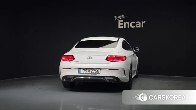 Mercedes-Benz C-Class W205 id 3508885 из Кореи 14