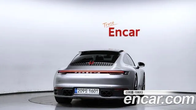 Porsche 911(992) id 2728301 из Кореи 14