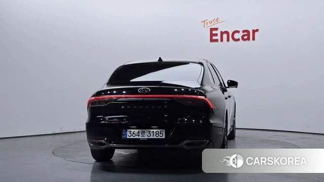 Hyundai The New Grandeur IG Hybrid id 4415087 из Кореи 14