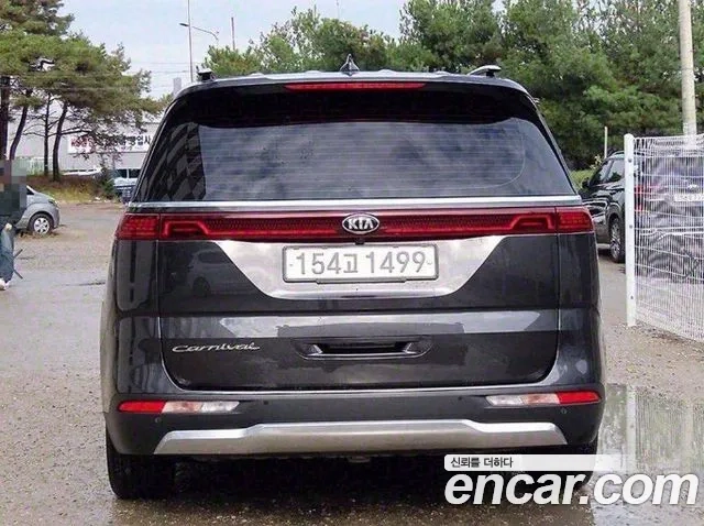 Kia Carnival 4th generation id 2948243 из Кореи 14