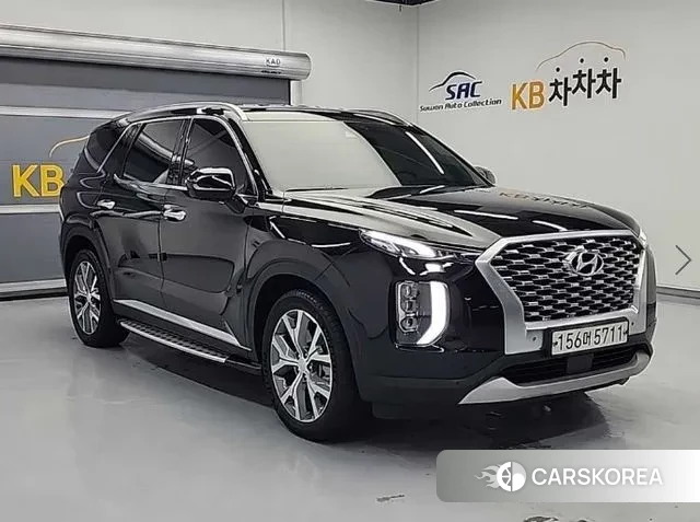 Hyundai Palisade id 3479589 из Кореи 14