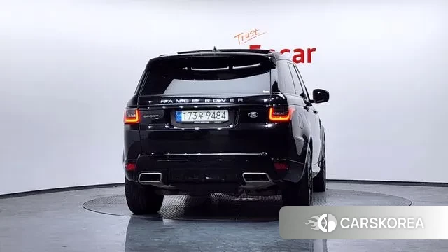 Land Rover Range Rover Sport 2nd Generation id 3478700 из Кореи 14