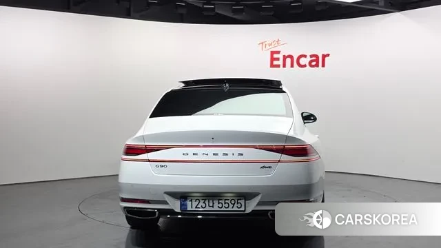 Genesis G90 (RS4) id 3689989 из Кореи 14