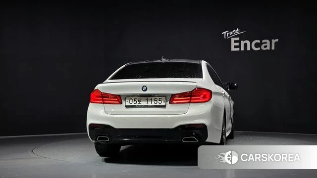 BMW 5 Series (G30) id 4722655 из Кореи 28