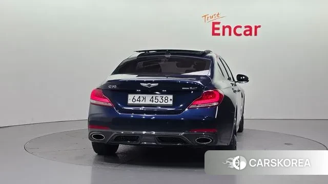 Genesis G70 id 3573808 из Кореи 14