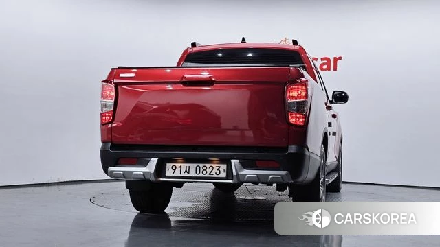 Ssangyong Rexton Sports Cannes id 4551495 из Кореи 25