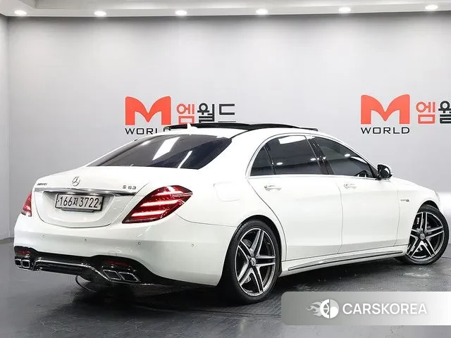 Mercedes-Benz S-Class W222 id 3494708 из Кореи 14