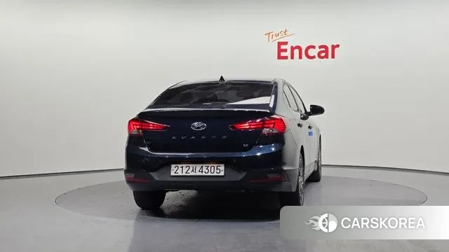 Hyundai The New Avante AD id 3562912 из Кореи 14