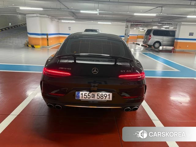 Mercedes-Benz AMG GT 2023 Черный из Кореи, фото 4