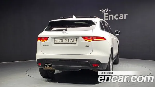 Jaguar F-PACE id 2766141 из Кореи 14