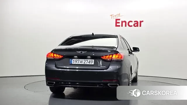 Genesis G80 id 3687115 из Кореи 14