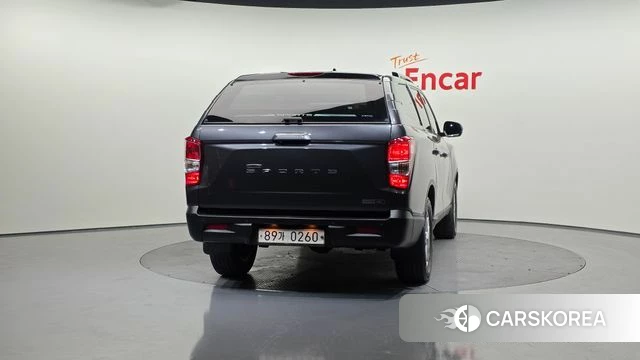 Ssangyong Rexton Sports id 4286097 из Кореи 14