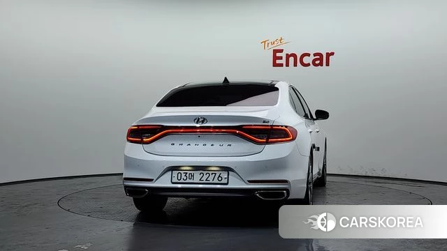 Hyundai Grandeur IG id 3886190 из Кореи 14