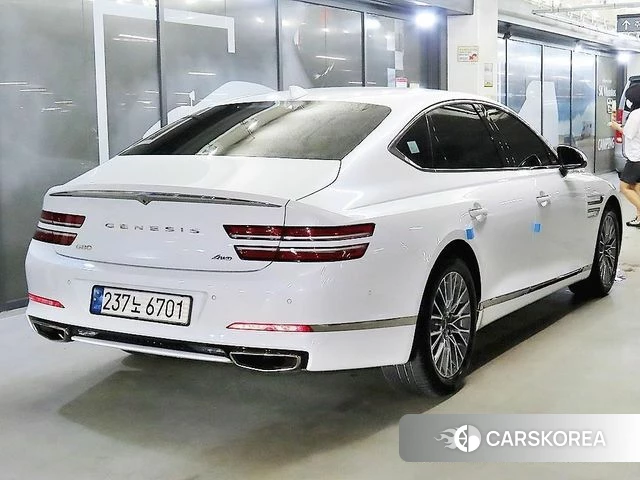 Genesis G80 (RG3) id 4388480 из Кореи 14