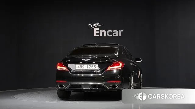 Genesis G70 id 3368981 из Кореи 14