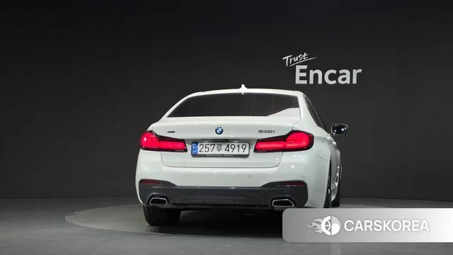 BMW 5 Series (G30) id 4899250 из Кореи 28
